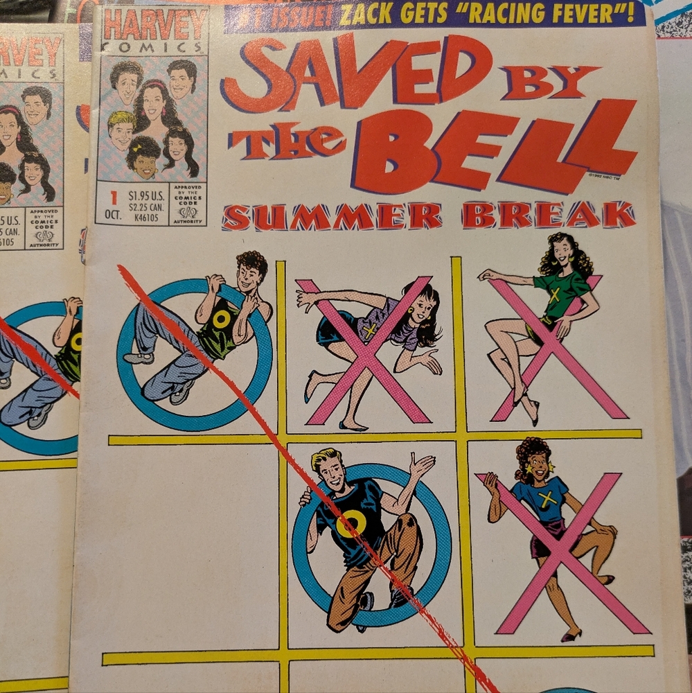 Saved by the Bell Comic Book